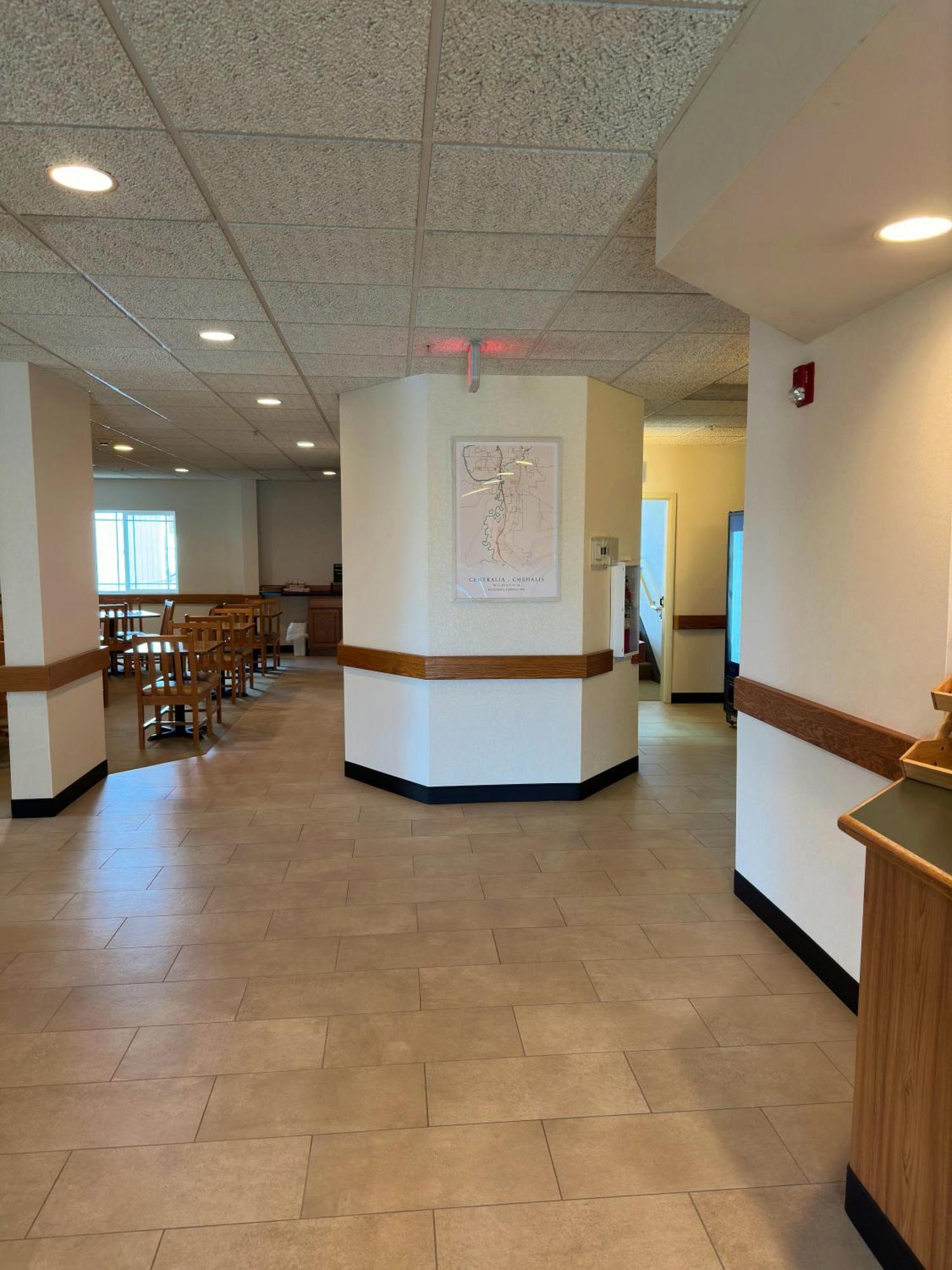 Peppermill Empress Inn Centralia Εξωτερικό φωτογραφία