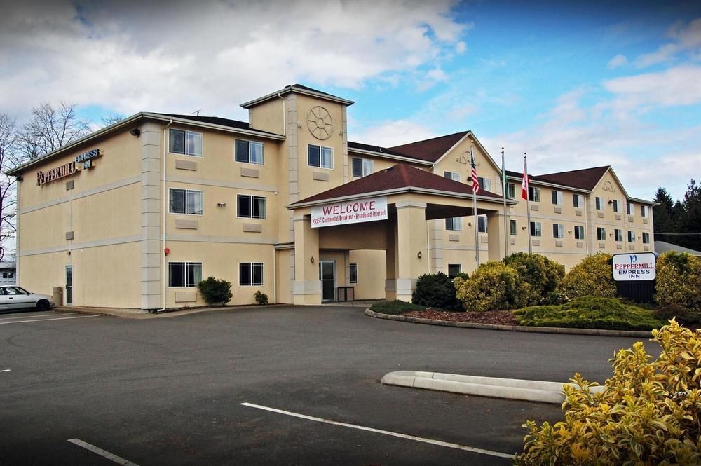 Peppermill Empress Inn Centralia Εξωτερικό φωτογραφία